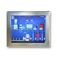 Produktkategoriebild Industrial Displays