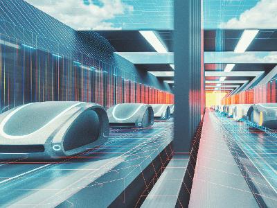 Innodisk Smart City Applications: Electric vehicles with industrial-grade components operate reliably in harsh environments.