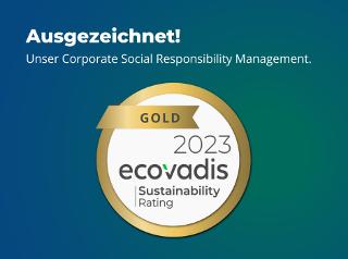 Rosch Computer erhält Goldmedaille für herausragendes Nachhaltigkeitsmanagement von EcoVadis