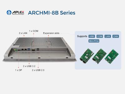 Aplex ARCHMI-8B I/O-Ports and Expansion Cards Aplex ARCHMI-8B I/O-Ports and Expansion Cards