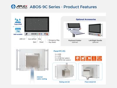 Aplex ABOS Panel PC Solution Product Features Aplex ABOS Panel PC Solution Product Features