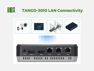IEI TANGO-3010 Ethernet Connectivity