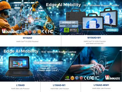 Winmate’s AI Rugged Tablets Overview Winmate’s AI Rugged Tablets Overview