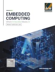 BCM Embedded Computing Product Guide 2024 - 2025