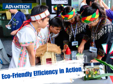 Advantech: Sustainable Solutions - Advantech's NFC ePaper Revolution