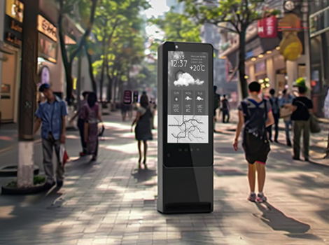 Advantech: The ePaper Revolution - Transforming Service Information Delivery