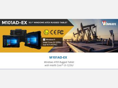 Winmate M101AD-EX ATEX Rugged Tablet Overview