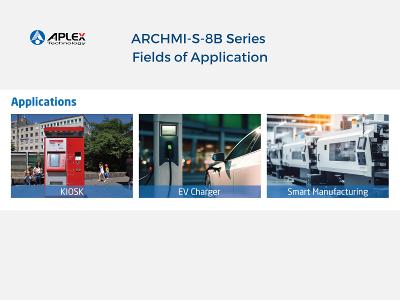 Aplex ARCHMI-S-8B Series Fields of Applications