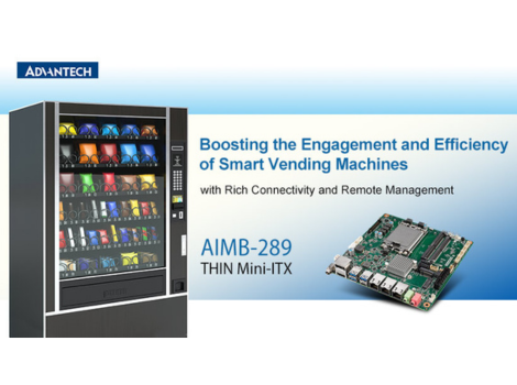 Advantech: Boosting the Engagement and Efficiency of Smart Vending Machines