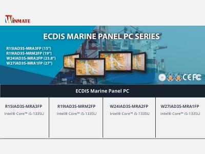Winmate ECDIS Marine Panel PCs Overview