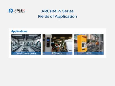 Aplex ARCHMI-S-9D and ARCHMI-S-8B Series Fields of Application