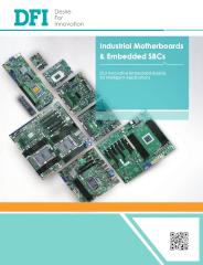 DFI Industrial Motherboards & Embedded SBCs 2025
