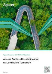Apacer Industrial SSD & DRAM Solutions 2025