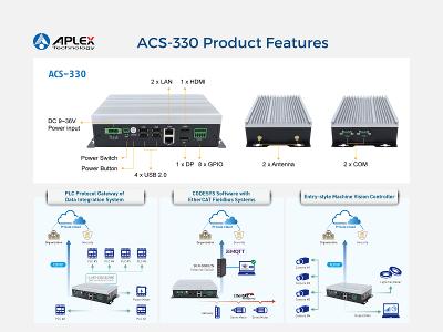Aplex ACS-330 Product Features