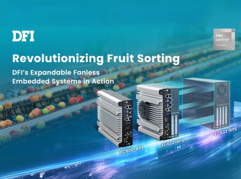 DFI: Automated Fruit Classification with DFI's Expandable Fanless Embedded Systems
