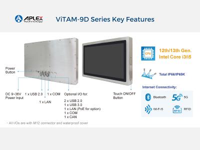 Aplex ViTAM-9D Series Key Features