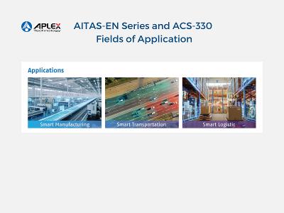 Aplex ViTAM-9D Series Fields of Application