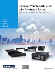 Advantech Server Selection Guide 2024