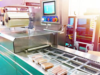 Darveen Stainless Steel SFPC Series ensures hygiene and control in food packaging lines.