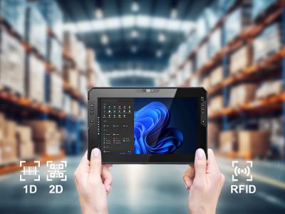 Darveen RTC-I116 Rugged Tablet: Efficient Data Capture with Integrated 1D/2D Barcode and RFID Scanning