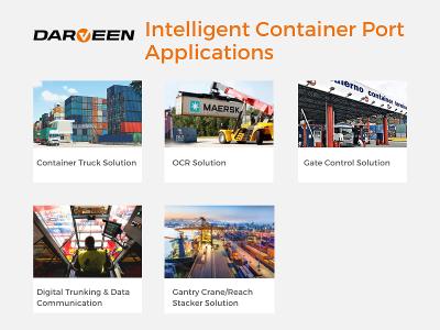 Darveen Anwendungsgebiete: lntelligent Container Port