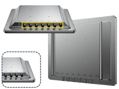 Darveen SPC-9000 Series: Fully Sealed M12 Connectors for Hygienic and Waterproof Integration