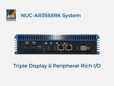 BCM NUC-AR3588RK - I/O-Ports