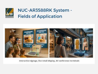 BCM NUC-AR3588RK - Fields of Application