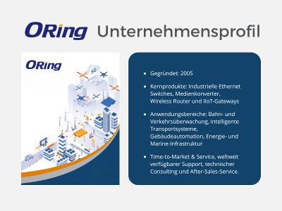 ORing Industrial Networking Corp.: Unternehmensprofil ORing Industrial Networking Corp.: Unternehmensprofil
