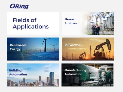 ORing Industrial Networking Corp.: Anwendungsgebiete ORing Industrial Networking Corp.: Anwendungsgebiete
