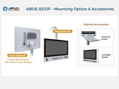 ABOS-921DP - Mounting Options & Accessoires