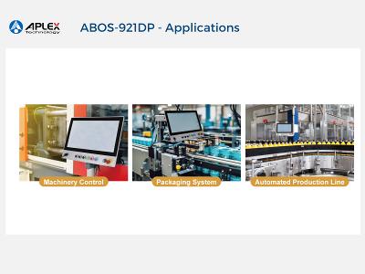ABOS-921DP - Applications
