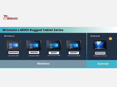 Winmate's M900 Rugged Tablet Series