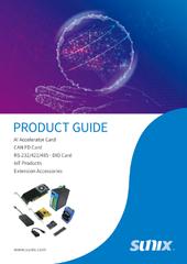 SUNIX Produktkatalog 2025