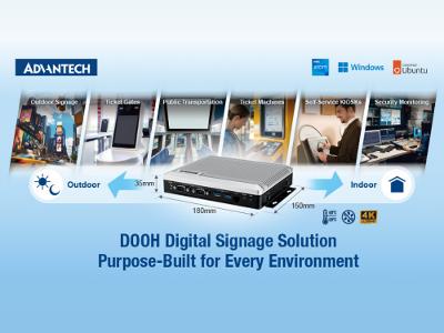 Advantech DS-330 Durable 4K Player: Applications Advantech DS-330 Durable 4K Player: Applications