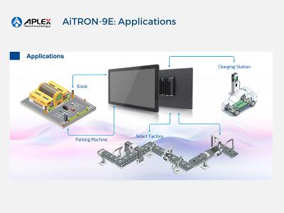 HMI AiTRON-9E: Applications