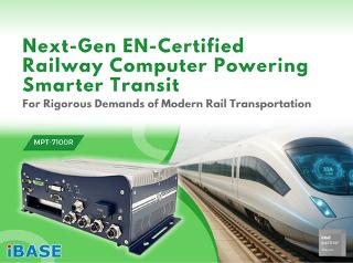 Next-Gen EN-Certified Railway Computer Powering Smarter Transit