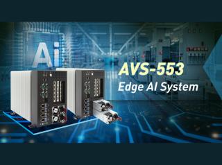 Driving AI at the Edge with AVS-553