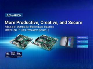 Advantech Unveils Next-Gen Workstation Server Boards: ASMB-589 and ASMB-789