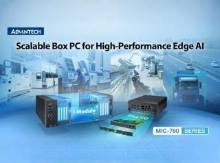 Advantech Launches MIC-780: The First Fanless Industrial Box PC Powered by Intel® Core™ Ultra Processors with Integrated NPU