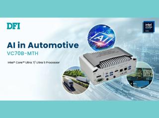 Driving Your Smart Mobility Applications with the DFI VC70B-MTH