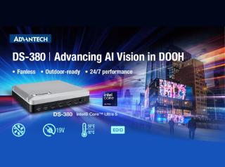 Advantech Launches DS-380: Bringing Advanced AI Vision to Outdoor DOOH Displays