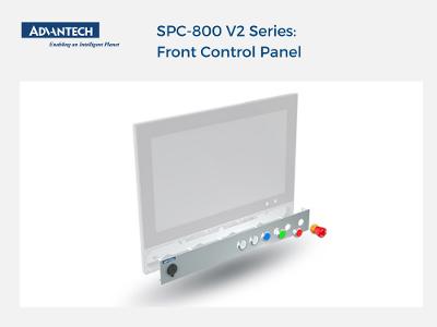 SPC-800 V2 Series: Front Control Panel