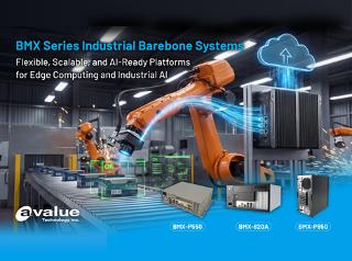 Avalue Technology Launches the BMX Series Industrial Barebone Systems