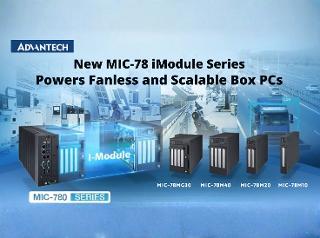 Advantech Launches MIC-78 Series Expansion Modules for MIC-780, Enabling Scalable GPU and PCIe Expansion