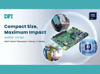 The Next-Gen Edge AI Core: Scale Your Industrial Automation with DFI IRN556 3.5