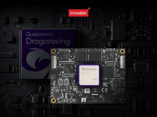 Innodisk Unveils the New “AI on Dragonwing” Series with the First EXMP-Q911 COM-HPC Mini Module Powered by Qualcomm’s SoC