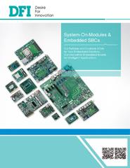 DFI: System-On-Modules & Embedded SBCs 2026
