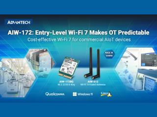 Advantech AIW-172: Scalable Wi-Fi 7 for Smart Applications
