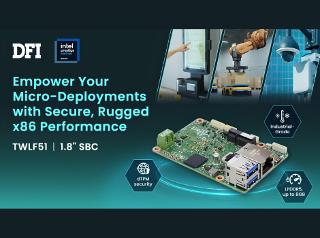 High-Efficiency x86 Compute in Tight Spaces: Driving Next-Gen Edge AI with DFI TWLF51